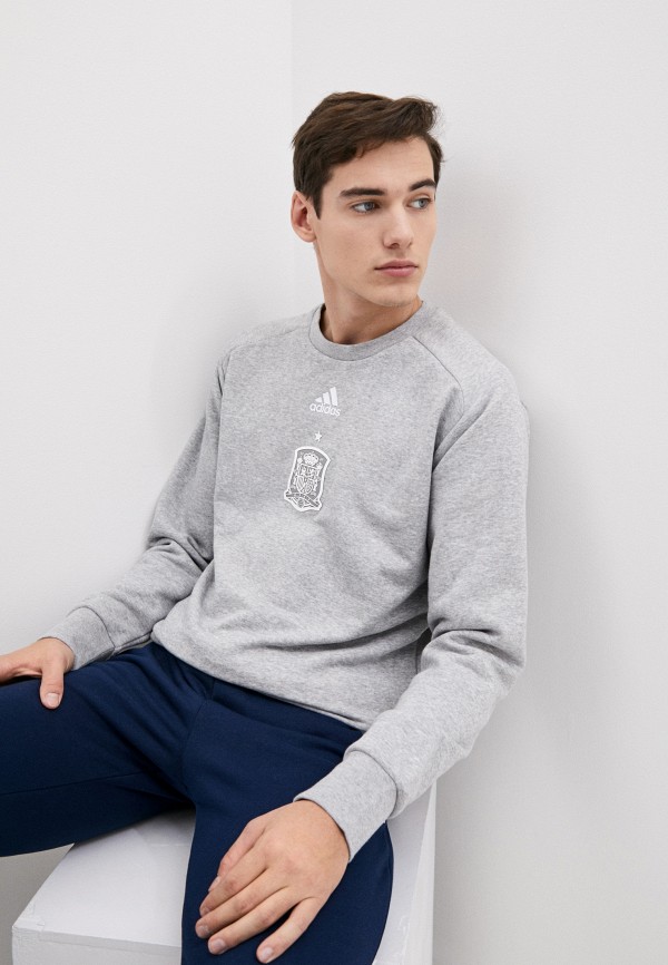 

Свитшот adidas, Серый, adidas AD002EMIIBN8
