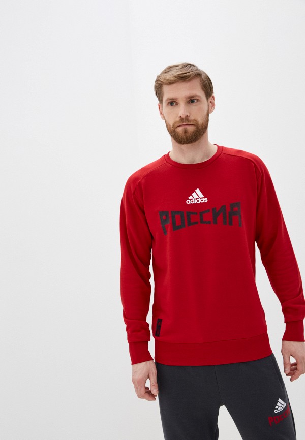 

Свитшот adidas, Красный, RFU SSP CR SWT