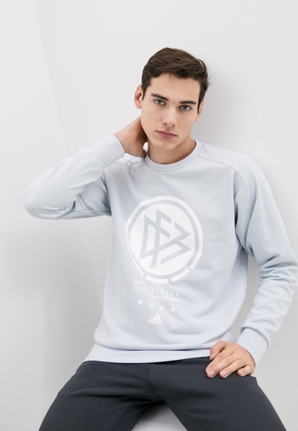 

Свитшот adidas, Серый, DFB SSP CR SWT
