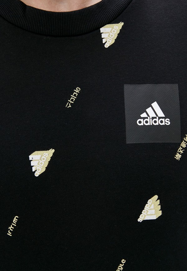 

Свитшот adidas, Черный, MHE Crew GFX