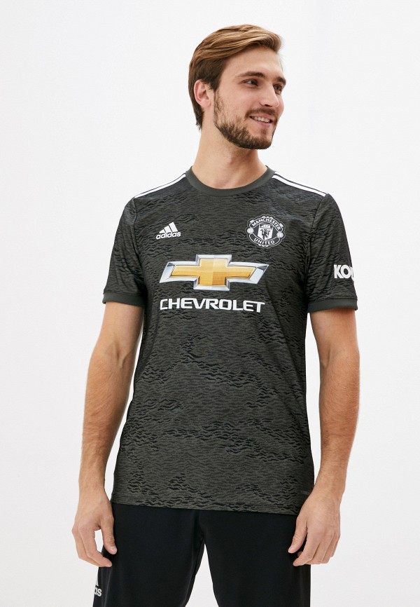 

Футболка спортивная adidas, Серый, MUFC A JSY