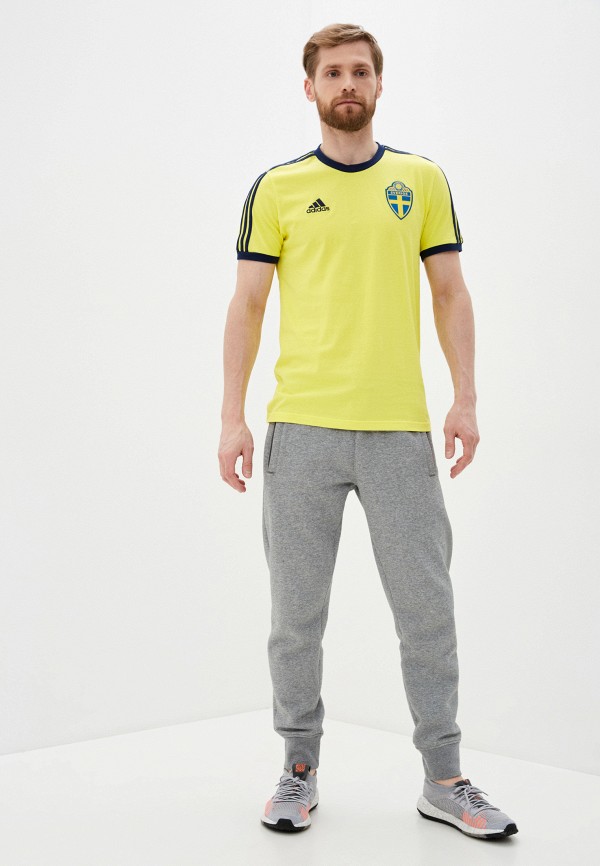 

Футболка adidas, Желтый, adidas AD002EMIIBQ1