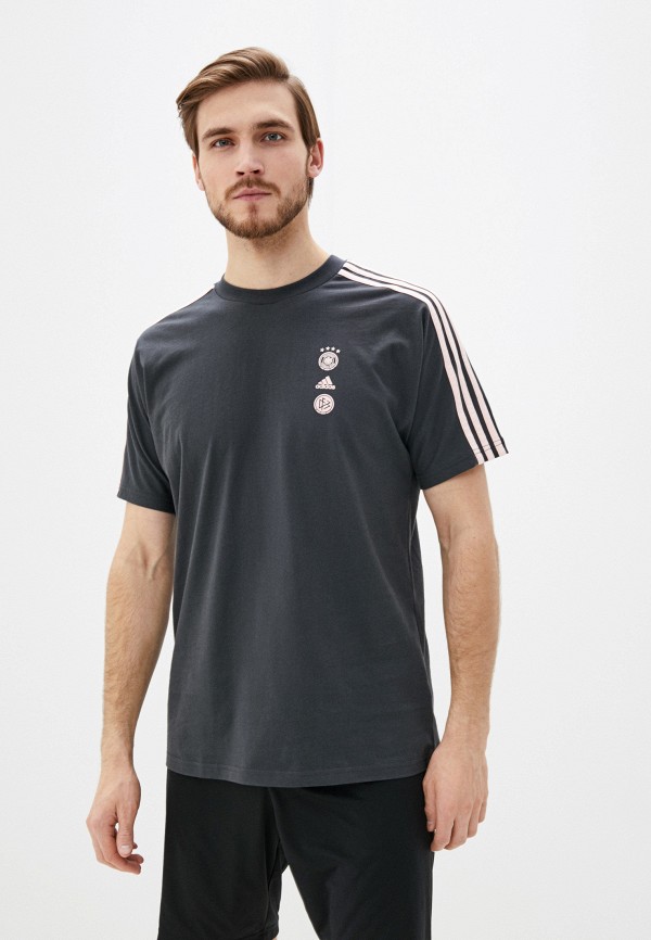 

Футболка adidas, Серый, DFB SSP TEE