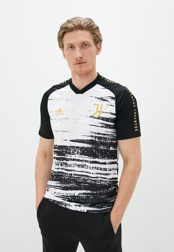 

Футболка спортивная adidas, Белый, JUVE PRESHI