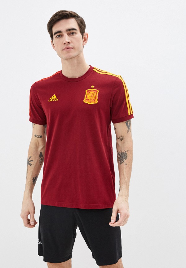 

Футболка adidas, Бордовый, FEF 3S TEE