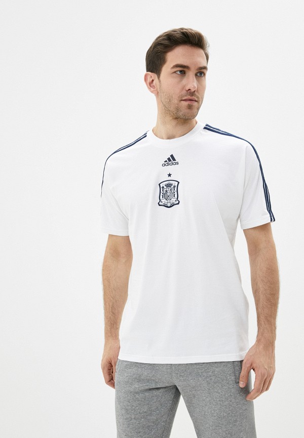

Футболка спортивная adidas, Белый, adidas AD002EMIIBR3