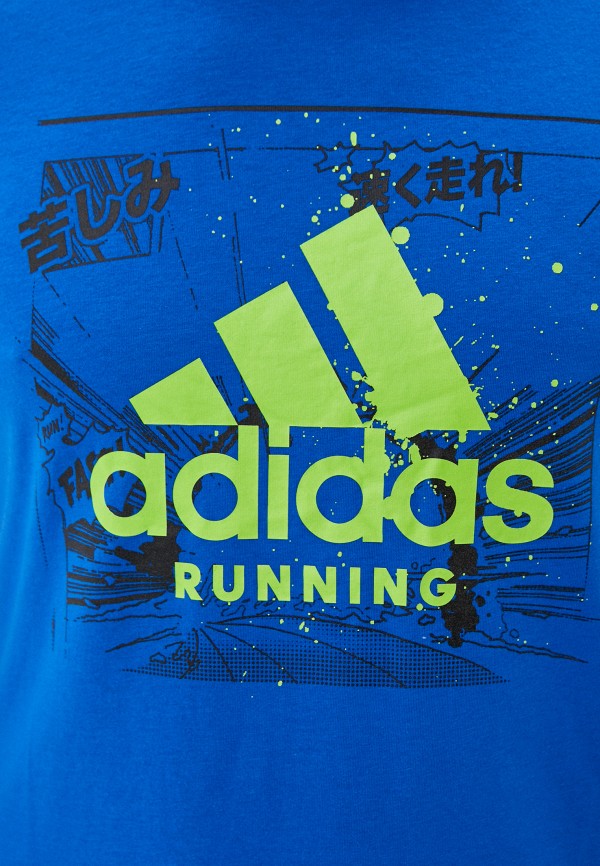 

Футболка спортивная adidas, Синий, adidas AD002EMIIBR4