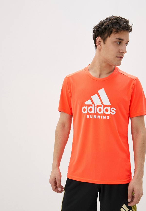 

Футболка спортивная adidas, Розовый, adidas AD002EMIIBR6