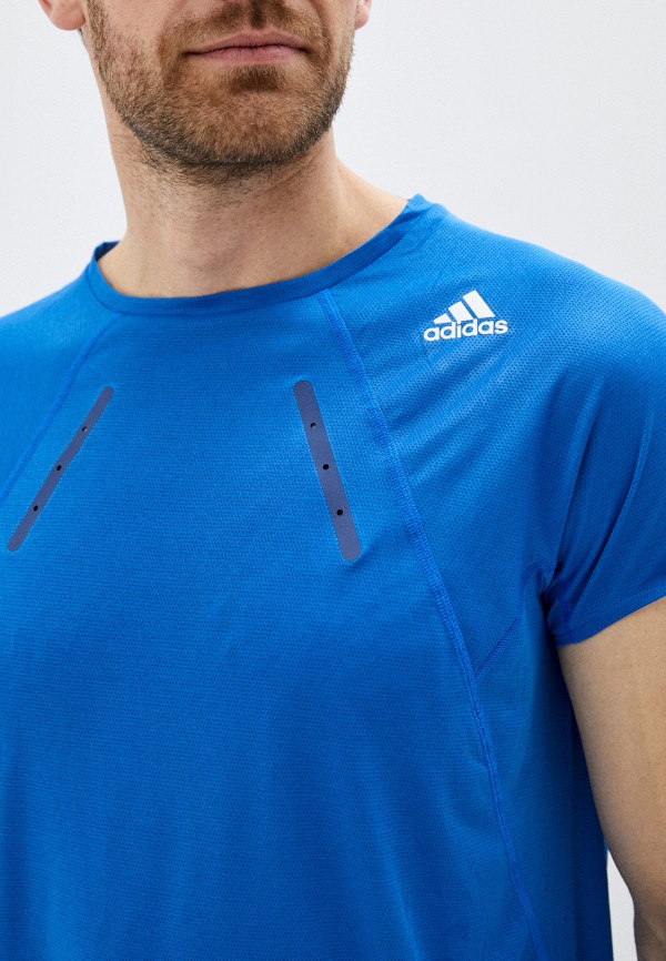 

Футболка спортивная adidas, Синий, adidas AD002EMIICM1