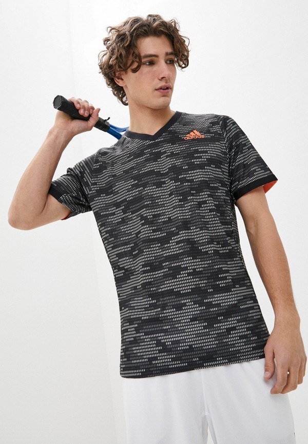 

Футболка спортивная adidas, Черный, adidas AD002EMIICM3