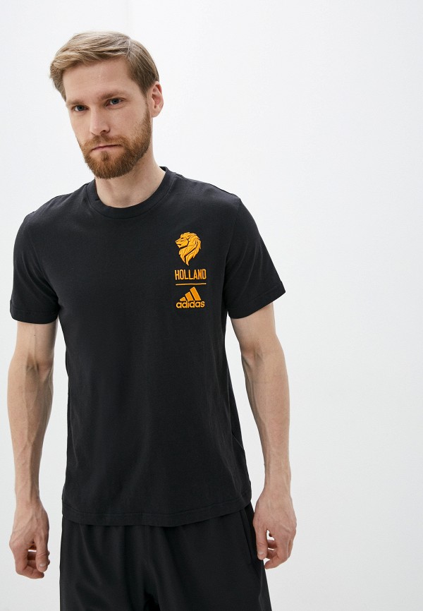 

Футболка adidas, Черный, HOL CI Tee