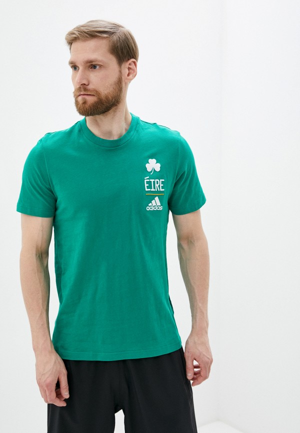 

Футболка adidas, Зеленый, IRL CI Tee