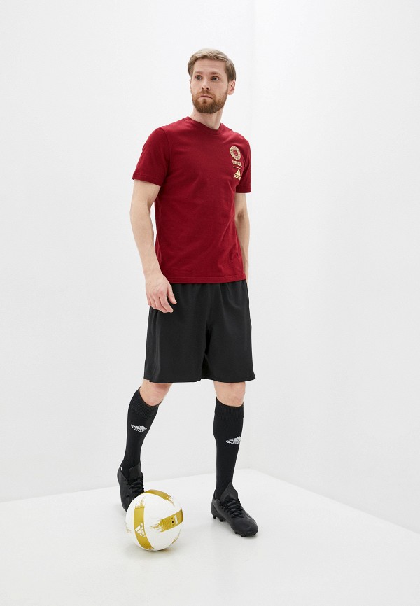 

Футболка adidas, Бордовый, adidas AD002EMIICN0