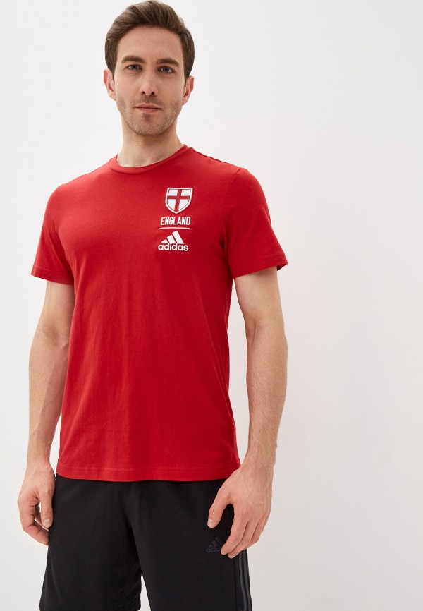 

Футболка adidas, Красный, ENG CI Tee