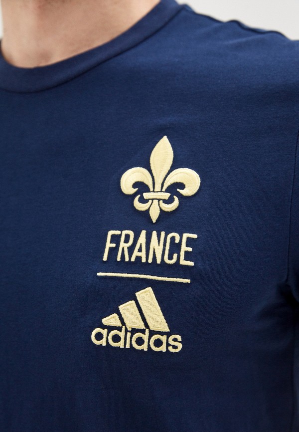 

Футболка adidas, Синий, adidas AD002EMIICN5