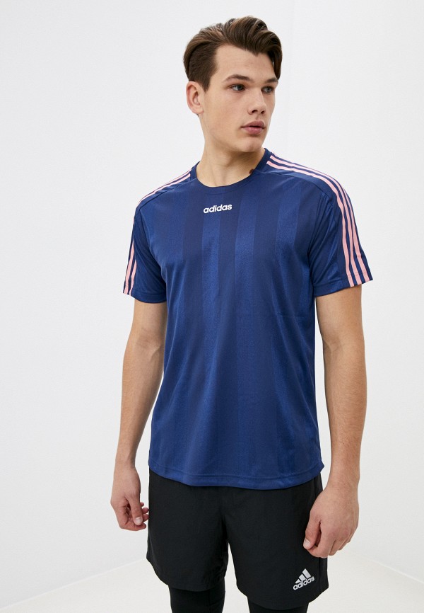 

Футболка спортивная adidas, Синий, adidas AD002EMIICN9