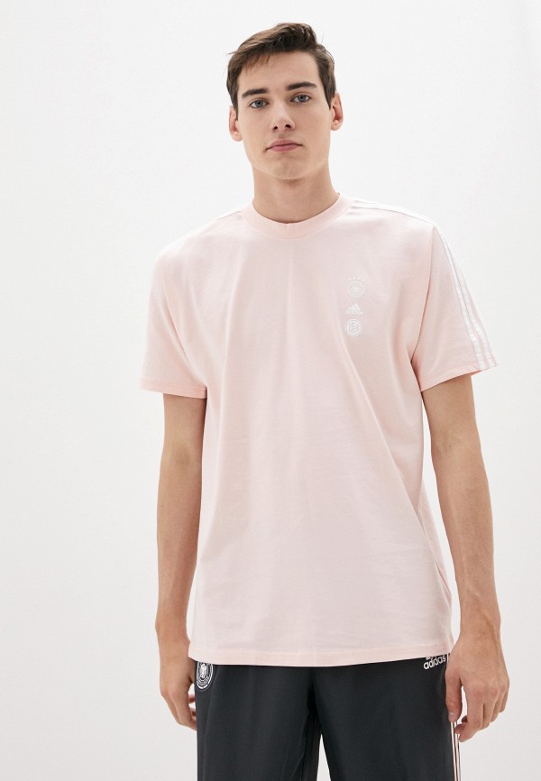 

Футболка adidas, Розовый, DFB SSP TEE
