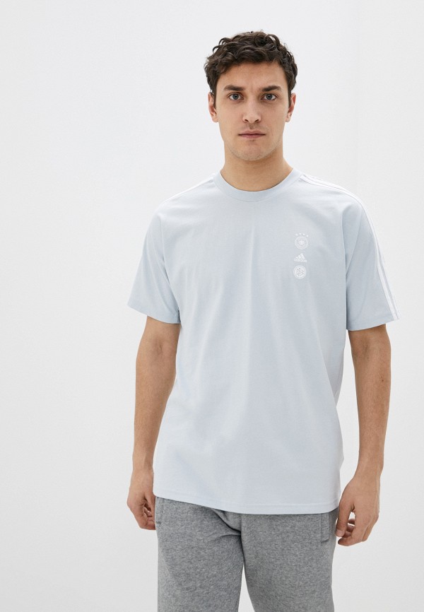 

Футболка спортивная adidas, Серый, DFB SSP TEE
