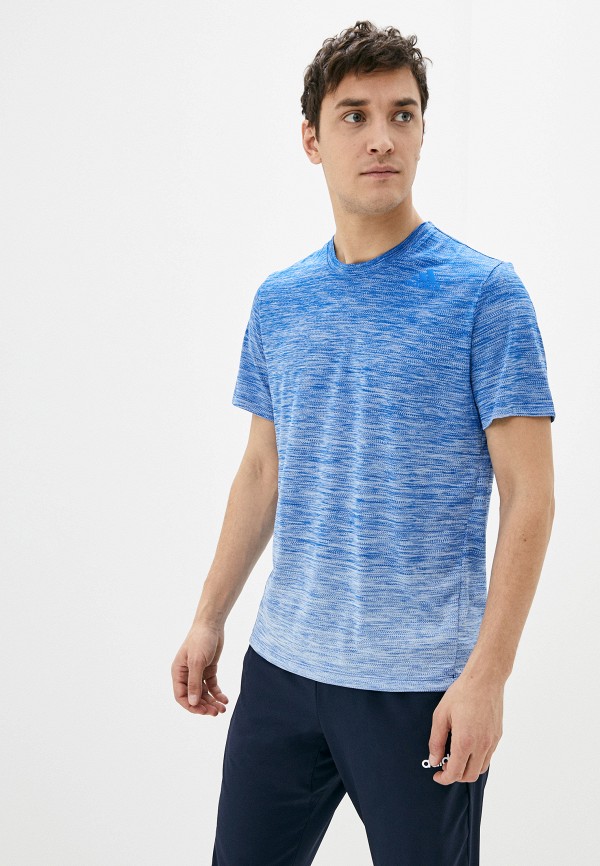 

Футболка спортивная adidas, Синий, GRADIENT TEE