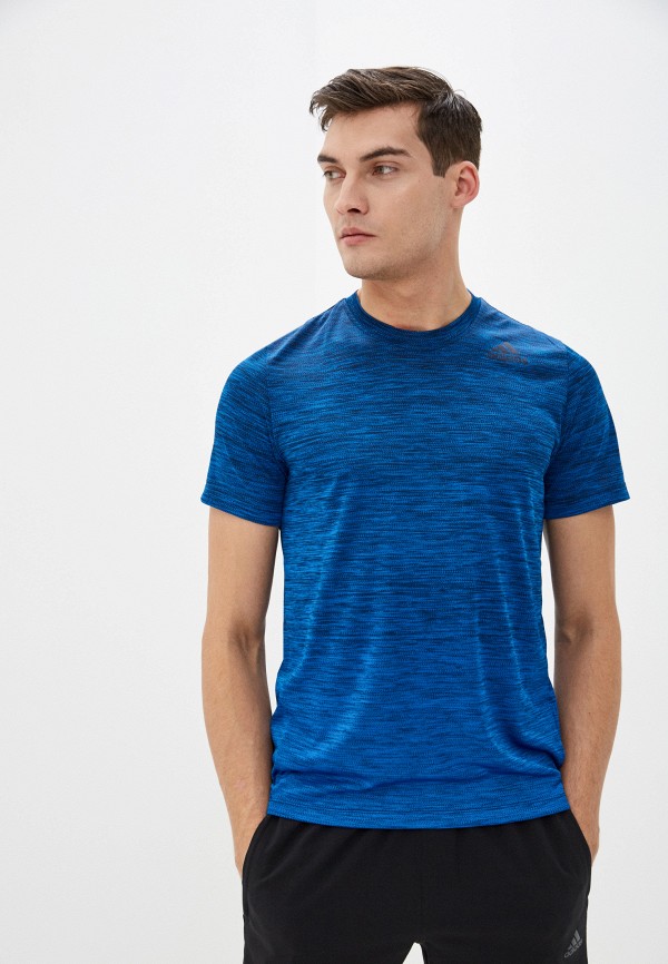 

Футболка спортивная adidas, Синий, GRADIENT TEE