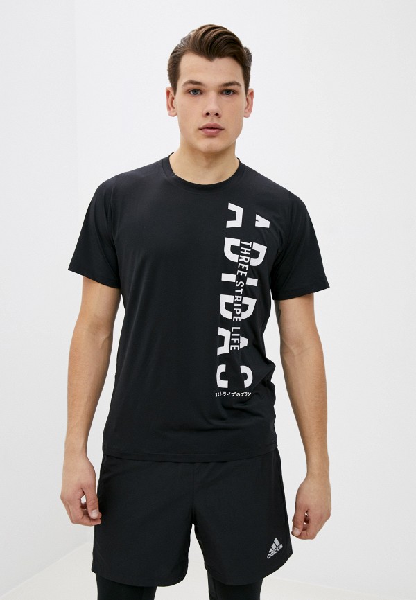 

Футболка спортивная adidas, Черный, FL HYPER TEE