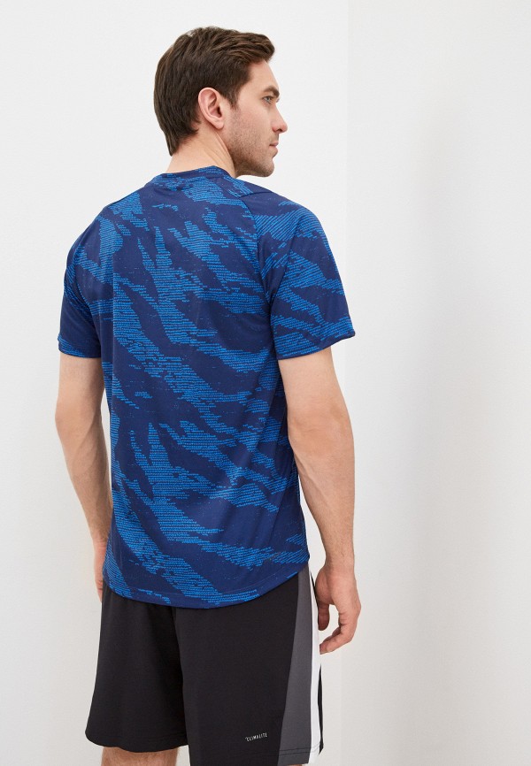 

Футболка adidas, Синий, adidas AD002EMIICQ1