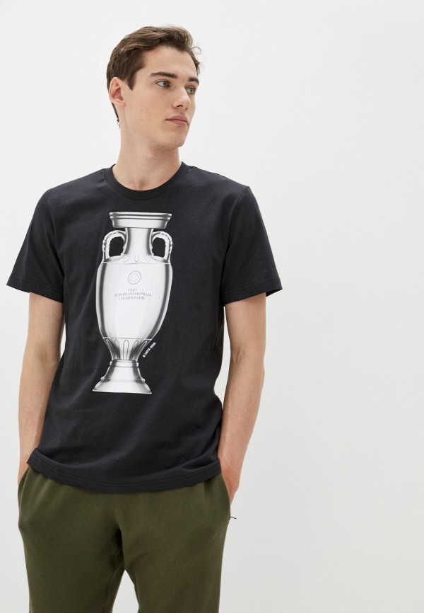 

Футболка adidas, Черный, UEFA Emblem