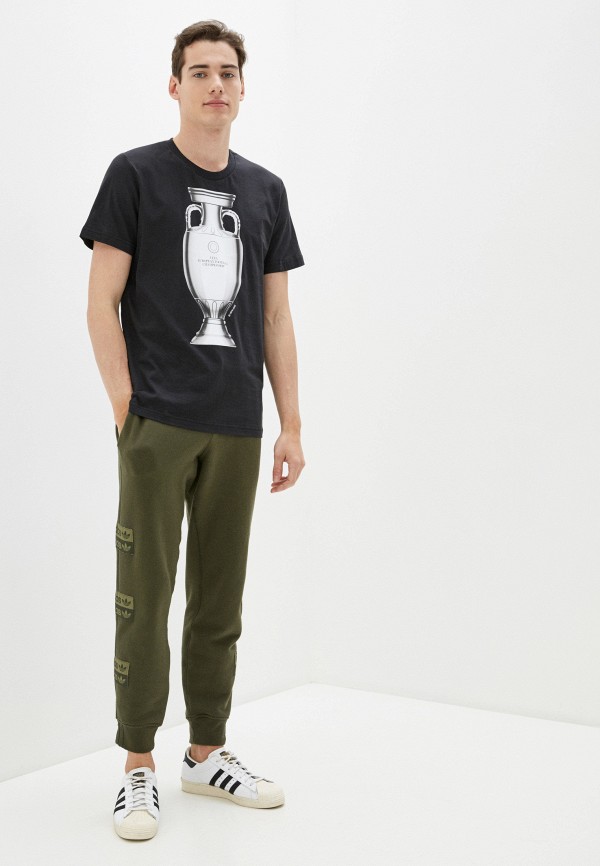 

Футболка adidas, Черный, adidas AD002EMIICQ6