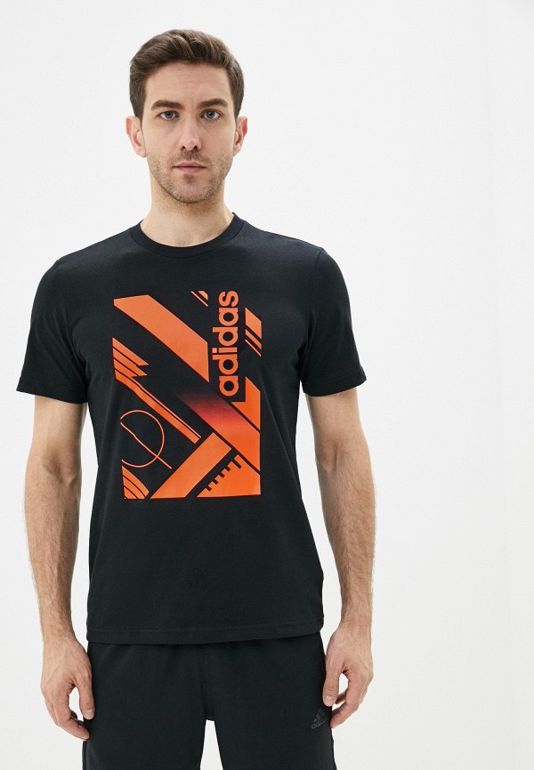

Футболка спортивная adidas, Черный, M CLIMA CB TEE
