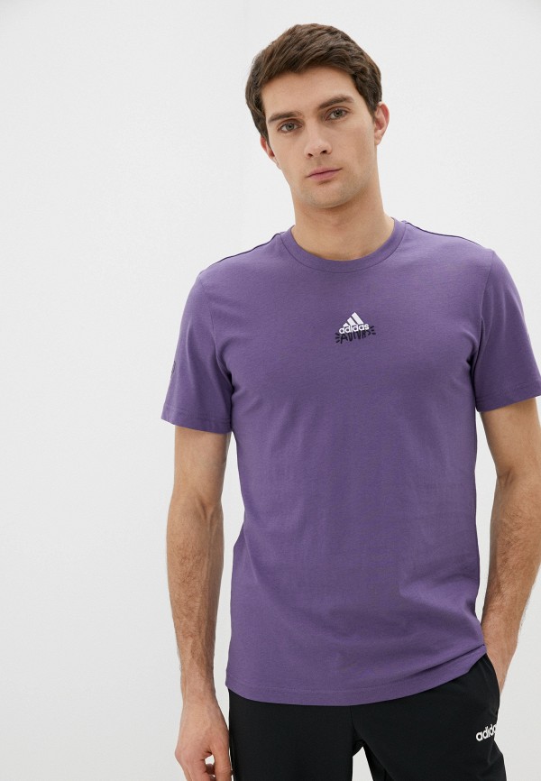 

Футболка adidas, Фиолетовый, adidas AD002EMIICS8
