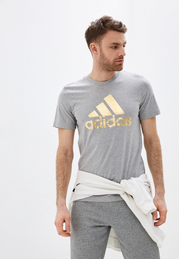 

Футболка adidas, Серый