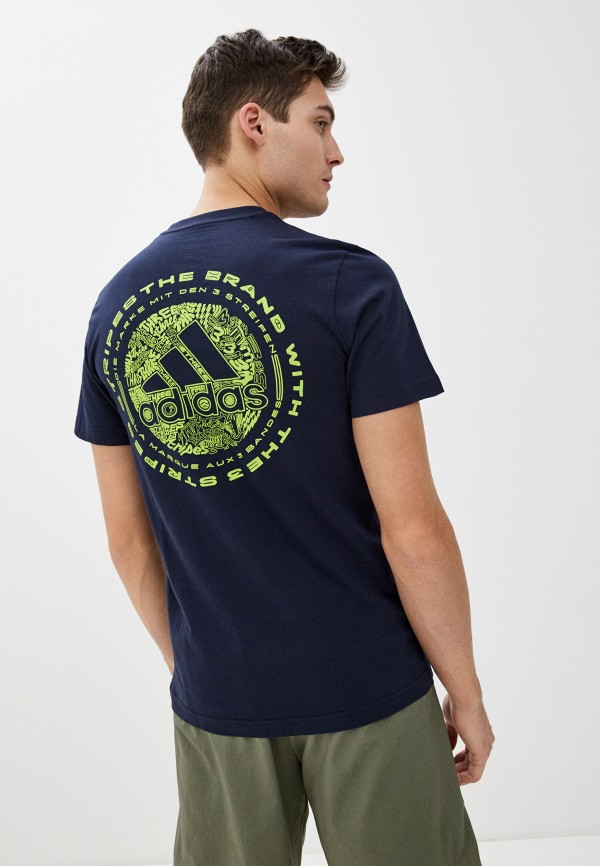 

Футболка adidas, Синий, adidas AD002EMIICT4