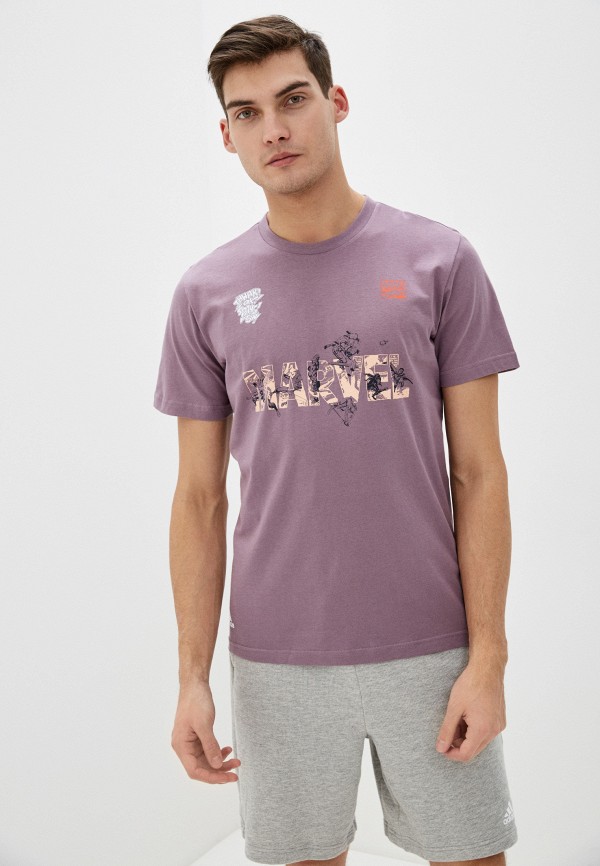 

Футболка adidas, Фиолетовый, adidas AD002EMIICT6