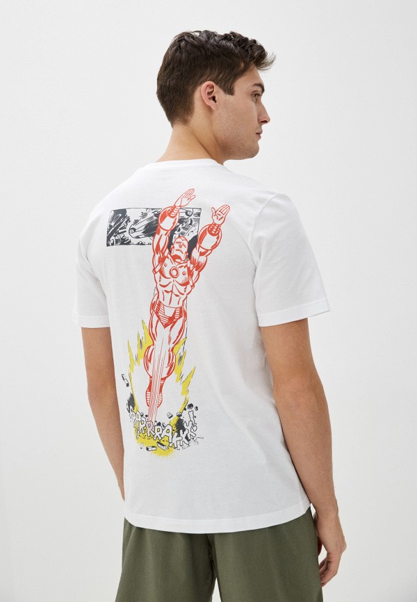 

Футболка adidas, Белый, MARVEL IRON MAN