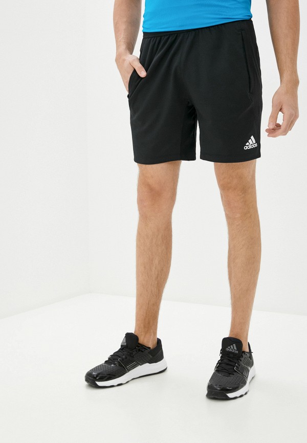 

Шорты спортивные adidas, Черный, 4K PRIMEBLUE SH
