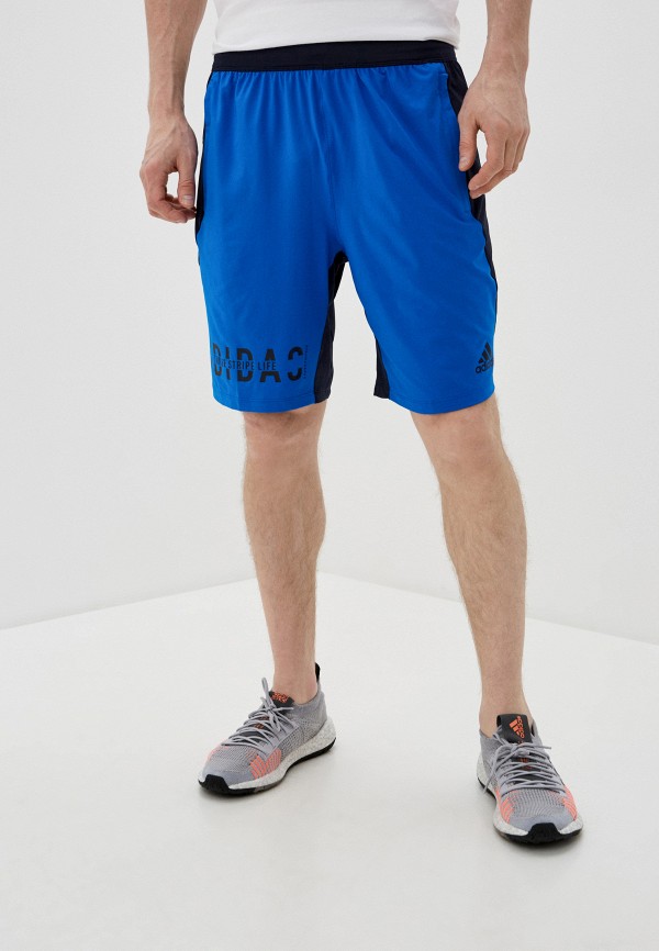 

Шорты спортивные adidas, Синий, adidas AD002EMIICV3