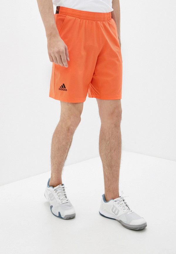 

Шорты спортивные adidas, Оранжевый, SHORT PBLUE