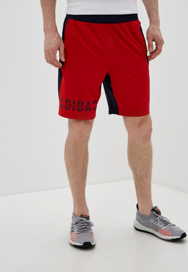 

Шорты спортивные adidas, Красный, adidas AD002EMIIDQ5
