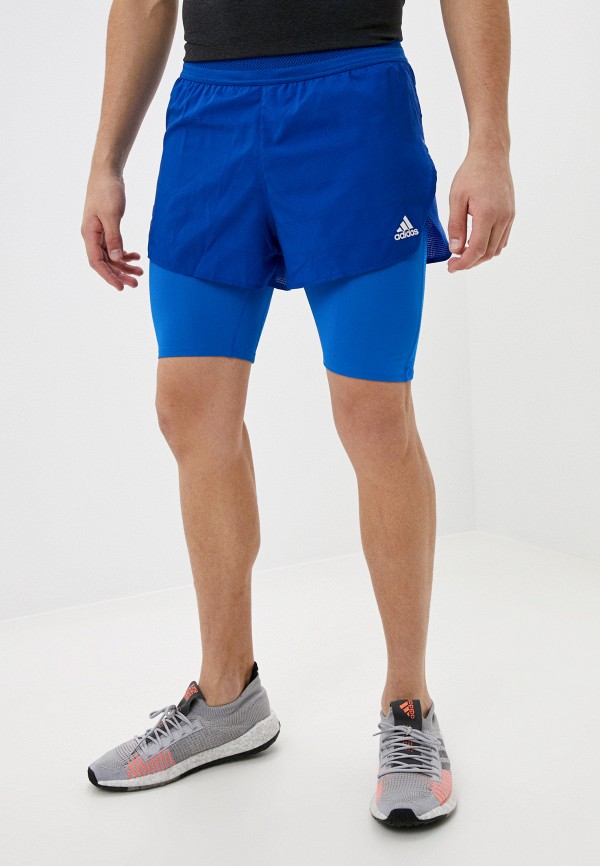 

Шорты спортивные adidas, Синий, adidas AD002EMIIDR0