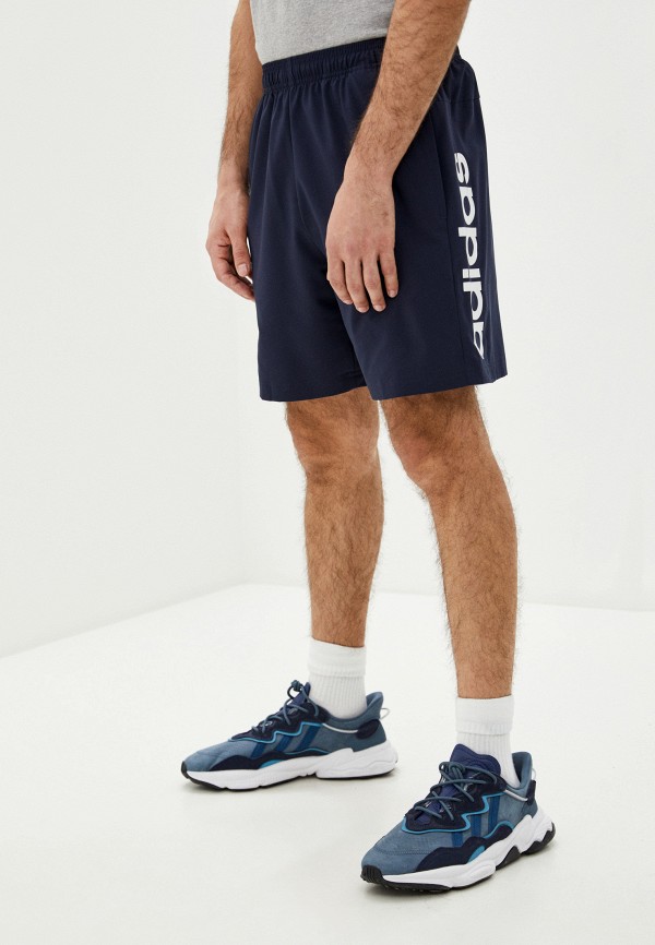 

Шорты спортивные adidas, Синий, adidas AD002EMIYPI7
