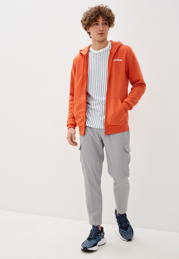 

Толстовка adidas, Оранжевый, E LIN FZ FT