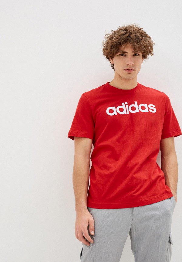 

Футболка adidas, Красный, E LIN TEE