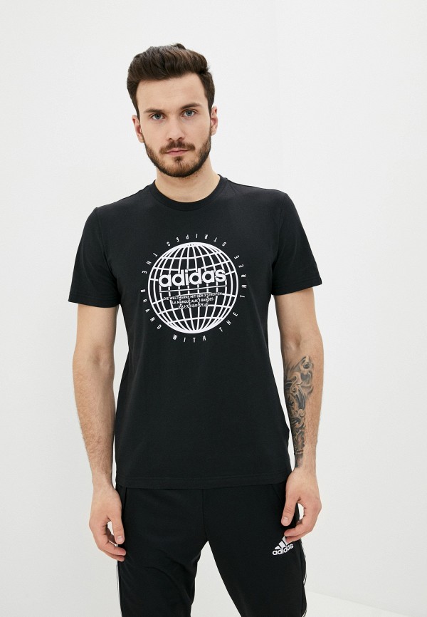 

Футболка adidas, Черный, adidas AD002EMIYPJ2