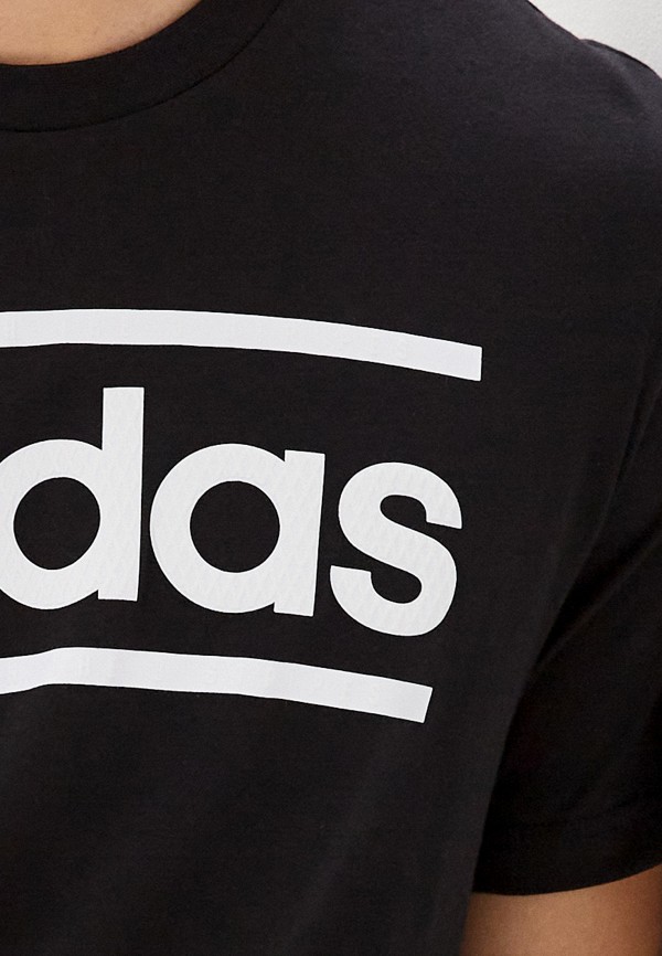 

Футболка adidas, Черный, adidas AD002EMIYPJ4