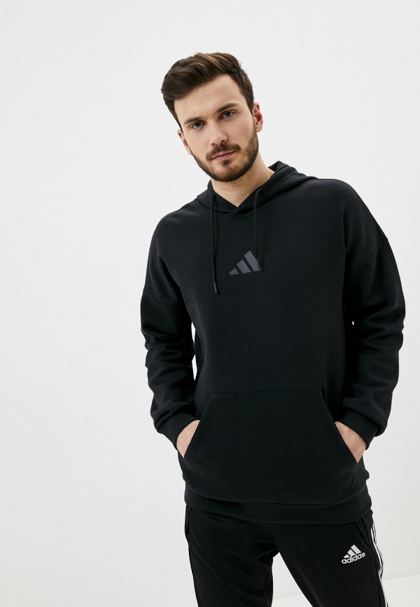 

Худи adidas, Черный, adidas AD002EMIYPJ6