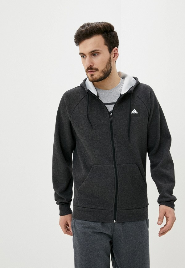 

Толстовка adidas, Серый, adidas AD002EMIYPJ8