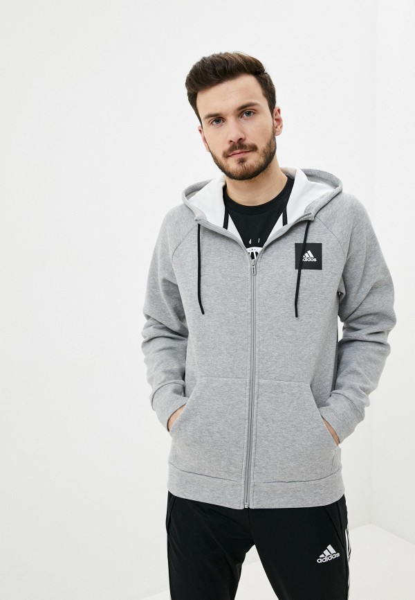 

Толстовка adidas, Серый, MHE FZ STA