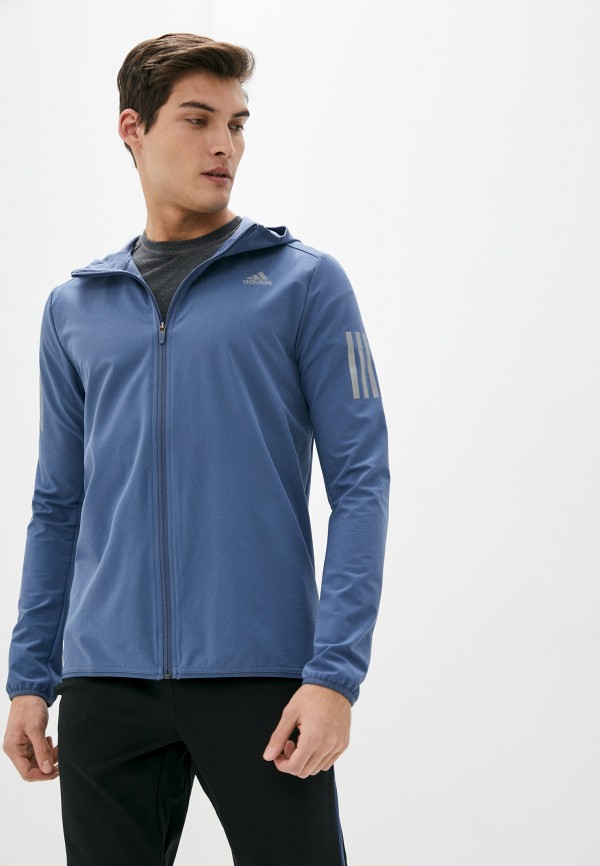

Ветровка adidas, Синий, OWN THE RUN JKT