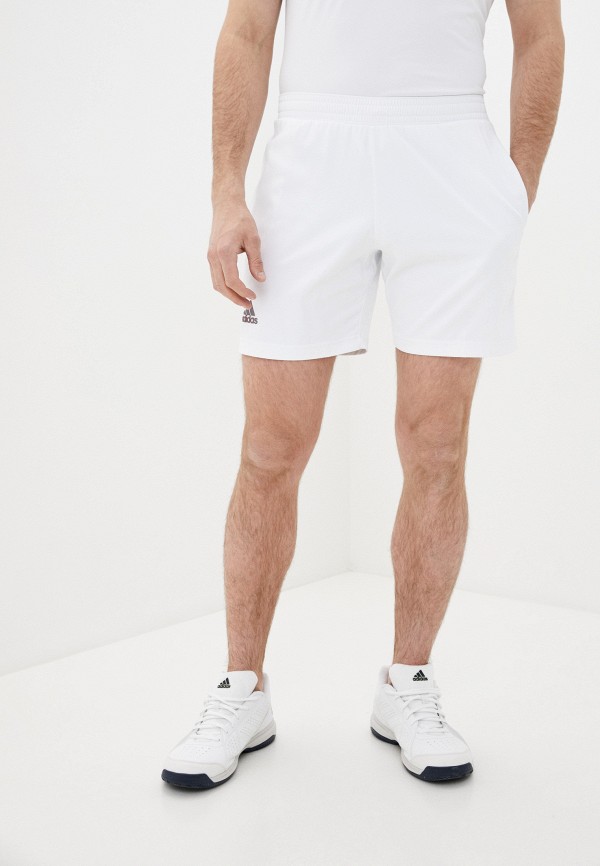 

Шорты спортивные adidas, Белый, adidas AD002EMJFNM3