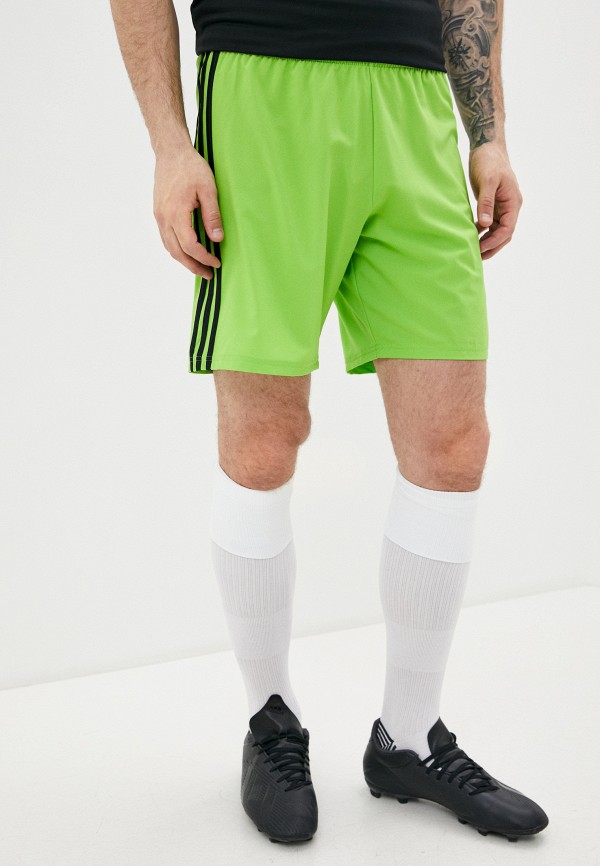 

Шорты спортивные adidas, Зеленый, adidas AD002EMJFNM6